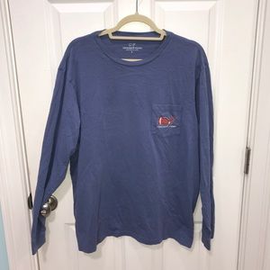 Vineyard Vines Football Long Sleeve